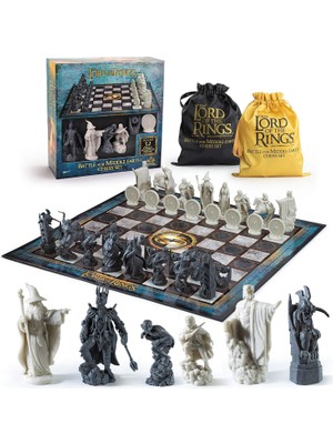Noble Collection Lord Of The Rings Satranç Seti