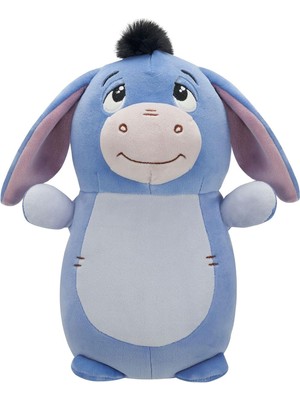 Squishmallows Hugmees Disney Serisi Eeyore Peluş Oyuncak 25 cm