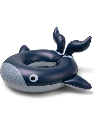 Swim Essentials Walter Whale Splitring Çocuk Yüzme Simidi