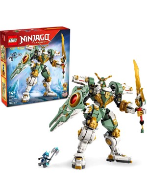 LEGO Lloyd'un Titan Robotu 15. Yıl Dönümü 1293 Parça 14+ Yaş Yapı Oyuncağı 71860