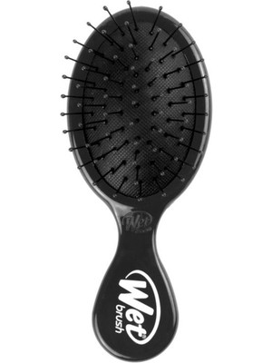 Wet Brush Mini Detangler Siyah Dolaşık Açıcı Saç Fırçası