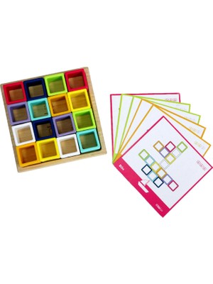 Bblüv Blöx Eğitici Silikon Puzzle