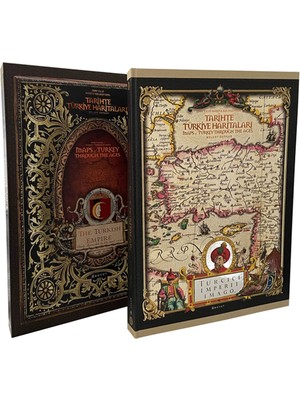 Boyut Yayın Grubu Tarihte Türkiye Haritaları Maps Of Turkey Through The Ages