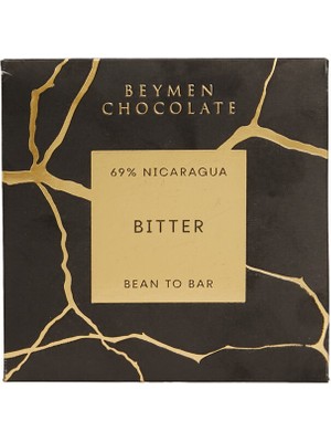 Nicaragua Bean To Bar Çikolata