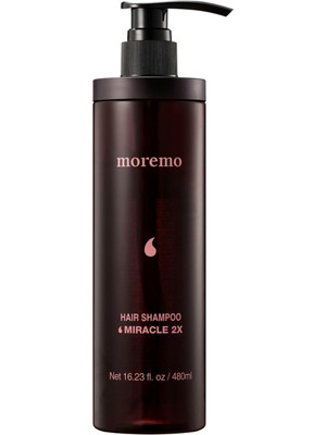 Moremo Hair Shampoo Miracle 2x Hasar Karşıtı Onarıcı Şampuan 480 ml