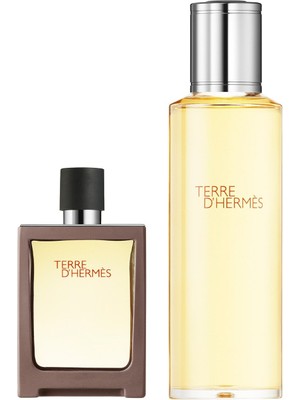 Terre D'hermes Edt 121 gr + Refill