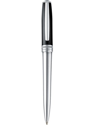 Hugo Boss Essential Classic Krom Siyah Metal Tükenmez Kalem