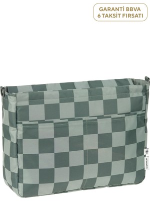 Lassig Mix Multi Bag Green Olive Bebek Arabası Organizer Çanta