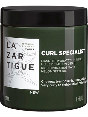 Lazartigue Curl Specialist Nemlendirici Saç Maskesi 250 ml
