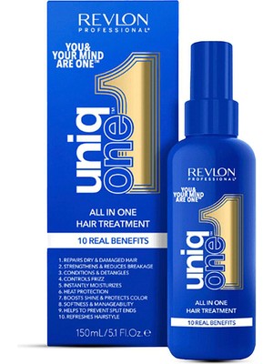 Revlon Rp Uniwone Hair Treatment Mental Wellness Edition Onarıcı Parlaklık Veren Sprey Saç Kremi 150 ml