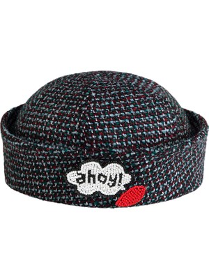 Tete Bleue Yvette Sailor Tweed Dixie Kadın Şapka