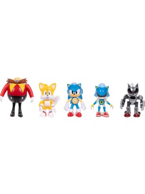 Sonic 5'li Figür Oyuncak Seti 42364
