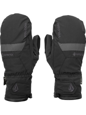 Volcom Stay Goretex Bl Siyah Erkek Kayak Eldiveni