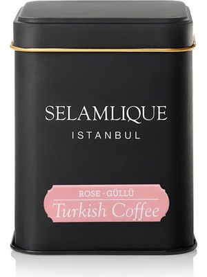 Selamlique İstanbul Güllü Öğütülmüş Türk Kahvesi 125G