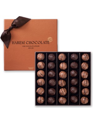 Harem Chocolate Sütlü ve Bitter Truf Çikolata 500G