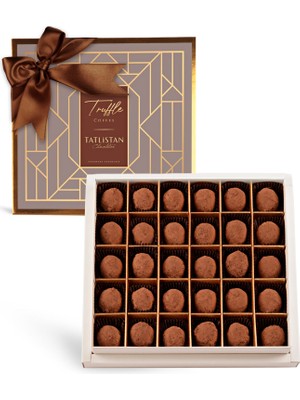 Tatlistan 30'lu Kakao Kaplı Kahveli Trüf Çikolata 400 gr