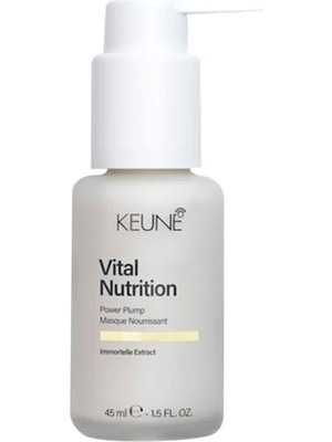 Keune Vital Nutrition Power Plump Nemlendirici Saç Jel Krem 45 ml