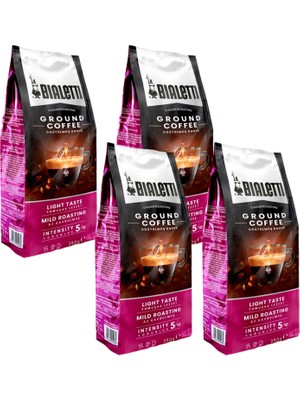 Bialetti Delicato 4'lü Öğütülmüş Kahve 250 gr