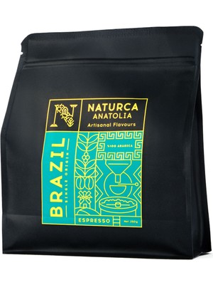 Anatolia Espresso Brezilya Çekirdek Kahve 250 gr