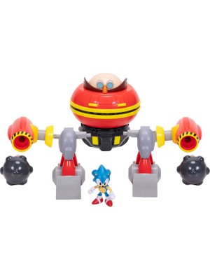 Sonic Hammer Egg Robot Oyun Seti 42815