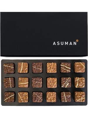 Asuman Guru Koleksiyonu 18'li Çikolata 250 gr