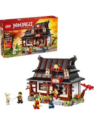 LEGO Ninjago Dört Silah Demircisi 15. Yıl Dönümü 1259 Parça 14+ Yaş Yapı Oyuncağı 71858