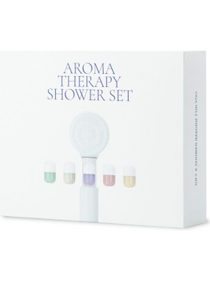 H201 Shift Aroma Terapi ve Filtreli Duş Başlığı Seti
