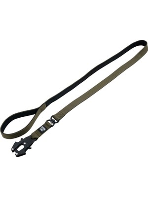 Tactlead Combat Haki Yeşili Köpek Gezdirme Kayışı