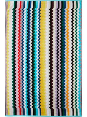 Missoni Home Carlie Zikzak Desenli Havlu