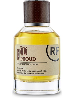 Rule Fragrances Rule #10 Proud Extrait De Parfum Unisex 100ML