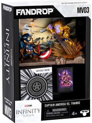 Fandrop Marvel Captain America Thanos'a Karşı Karakter Figür Oyuncak MV03