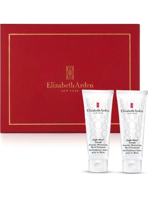 Elizabeth Arden Eight Hour Intensive Moisturizing Hand Treatment Nemlendirici El Kremi 2'li Hediye Seti 2 x 75 ml