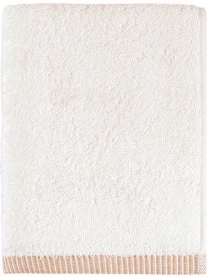 İrya Marble Krem %100 Pamuk El Havlusu 50 x 90 cm