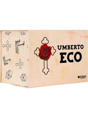 Can Yayınları Umberto Eco - Kutulu Özel  3'lü Kitap Seti