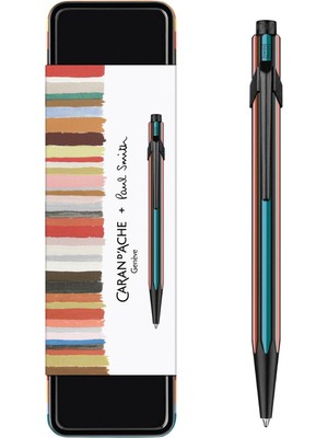 Caran D'Ache 849™ Paul Smith Siyah Tükenmez Kalem