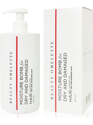 Beauty Omelette Moisture Bomb Kuru ve Yıpranmış Saçlar Için Nemlendirici Şampuan 460 ml