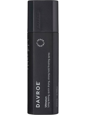 Davroe Ultimatum Yüksek Tutuşlu Saç Spreyi 200 ml