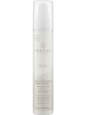 Awapuhi Wild Ginger Texturizing Sea Spray Deniz Tuzu Dalga Spreyi 150 ml