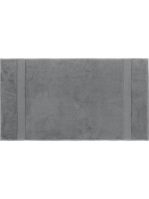 L’appartement Chicago Fibrosoft® Dark Gray Pamuklu Tekli Banyo Havlusu 100 x 180 cm