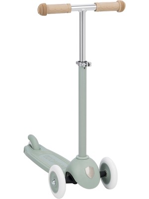 Banwood Eco Ayarlanabilir Gidonlu 3 Tekerlekli 3+ Yaş Çocuk Scooter
