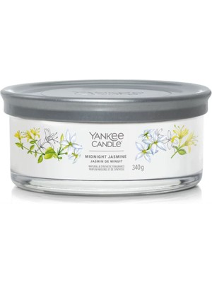 Yankee Candle Midnight Wick Çiçek Kokulu Mum 340 G