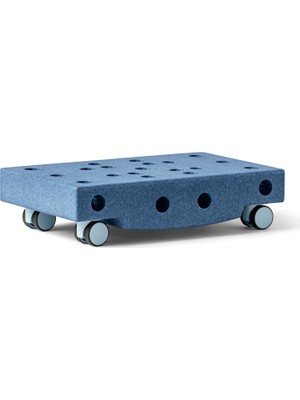 Modu Koyu Mavi Gök Mavisi 5 Parça Scooter Board M-Act-Sco-Db-Sb