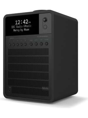 Revo Supersignal Mat Siyah Bluetooth'lu Fm Dijital Radyo 641179