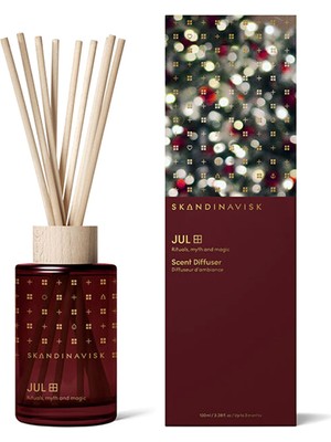 Jul Kırmızı Koku Difüzörü 100 ml