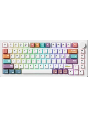 Akko Monsgeek M1 V5 1980S Rgb Kablosuz Hotswap Mekanik Gaming Klavye