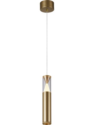 Bakara Collection Spark Bronz Alüminyum Sarkıt Avize 4 x 179 cm