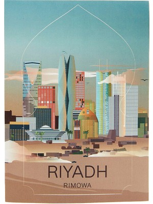 Rimowa Riyadh Sticker