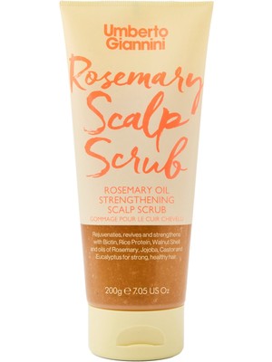 Umberto Giannini Strong Curls Güçlendirici Saç Derisi Peelingi 200 gr