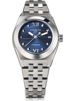 Locman Italy Stealth Titanium Lady Çelik Kadın Kol Saati
