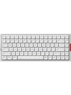 Iqunix MQ80 Moonlight Silver Rgb Kablosuz Hotswap Mekanik Gaming Klavye